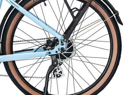 Troxus Trax LT 27.5" (M) - Capri Blue E-Bike Troxus