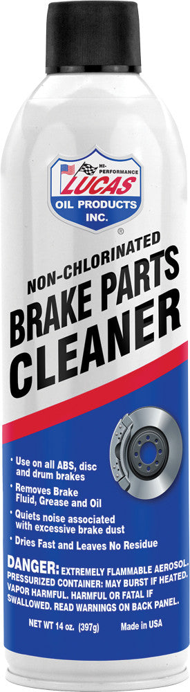 Lucas Brake Parts Cleaner 14 oz