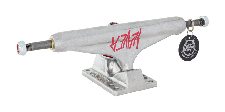 Independent x SLAYER Stage 11 Polished Standard Skateboard Trucks BIKEFACTORY Hawaii