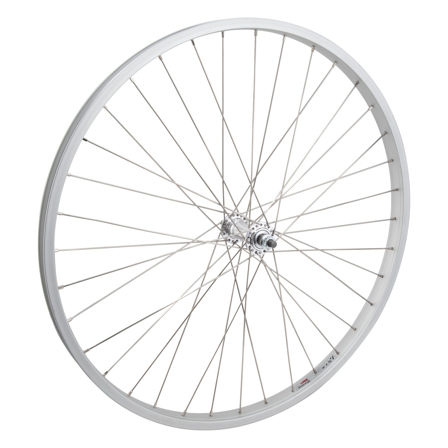 Wheel Master 26" 3/8" B/O Front Wheel Silver
