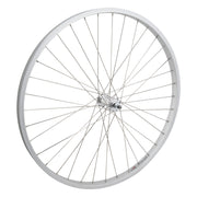 Wheel Master 26" 3/8" Bolt-on Front Wheel Silver BIKEFACTORY Hawaii