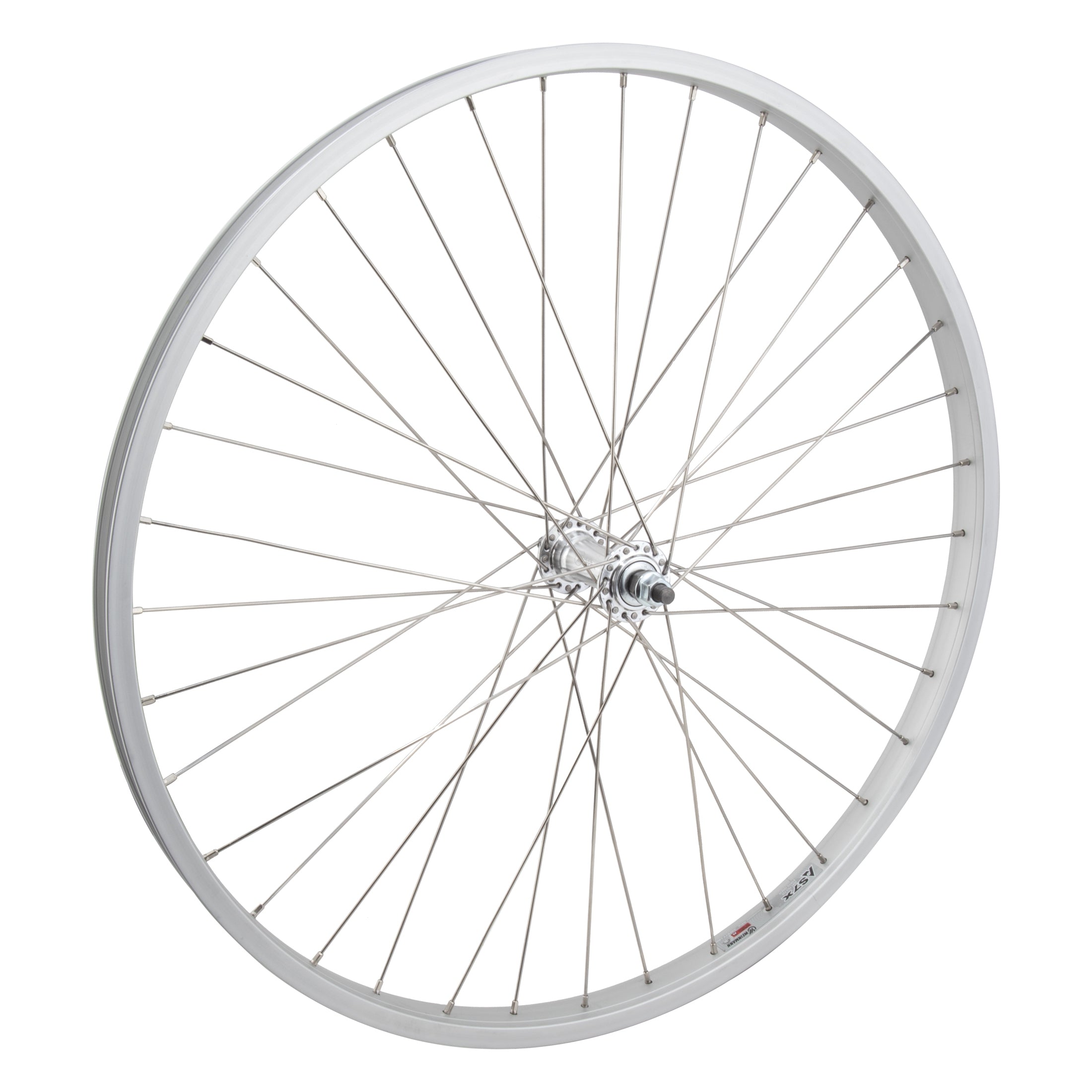 Wheel Master 26" 3/8" Bolt-on Front Wheel Silver BIKEFACTORY Hawaii