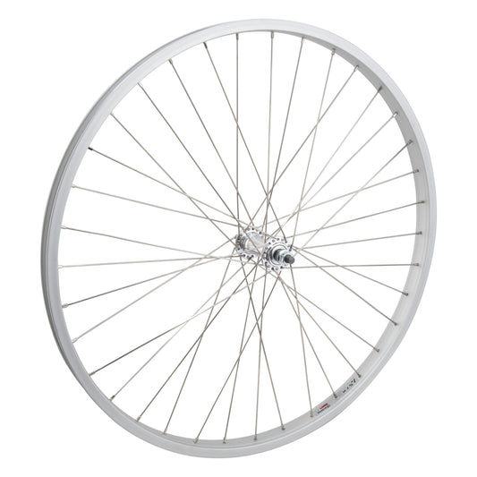 Wheel Master 26" 3/8" B/O Front Wheel Silver