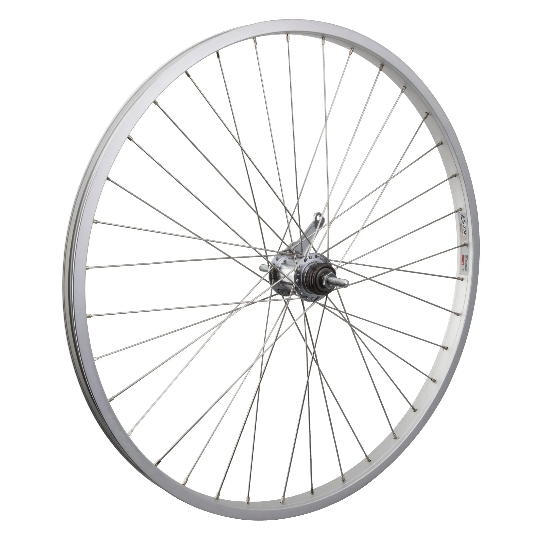 Shimano/Weinmann 26" Coaster Brake Wheel Silver BIKEFACTORY Hawaii