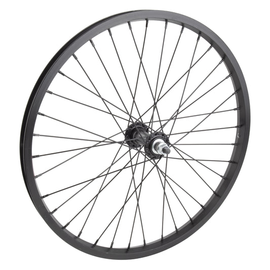Wheel Master 20" 3/8" B/O Front Wheel Black