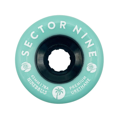Sector 9 - 65mm 78a Nineballs Aqua