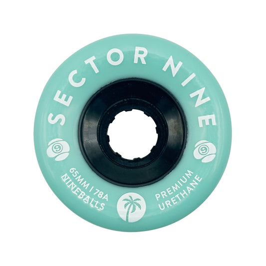 Sector 9 - 65mm 78a Nineballs Aqua