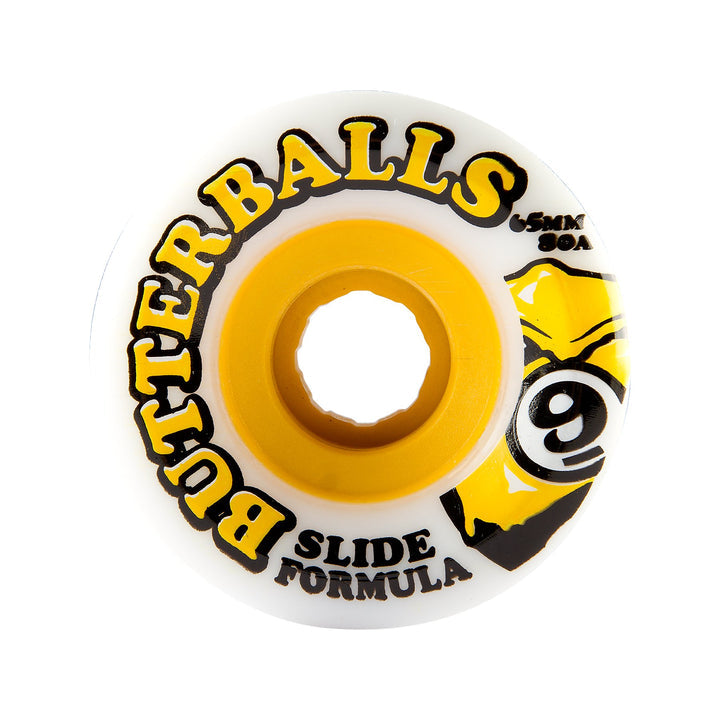 Sector 9 Butterballs 65mm 80a Wheels White Sector 9