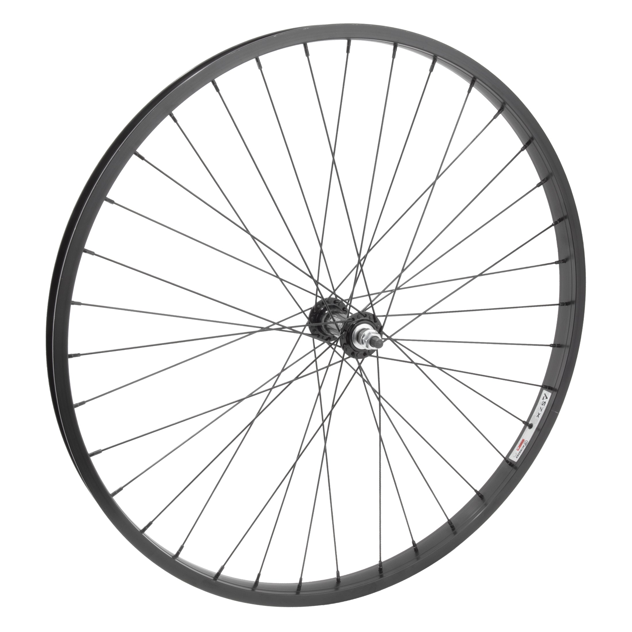Wheel Master 26" 3/8" Bolt-on Front Wheel Black BIKEFACTORY Hawaii