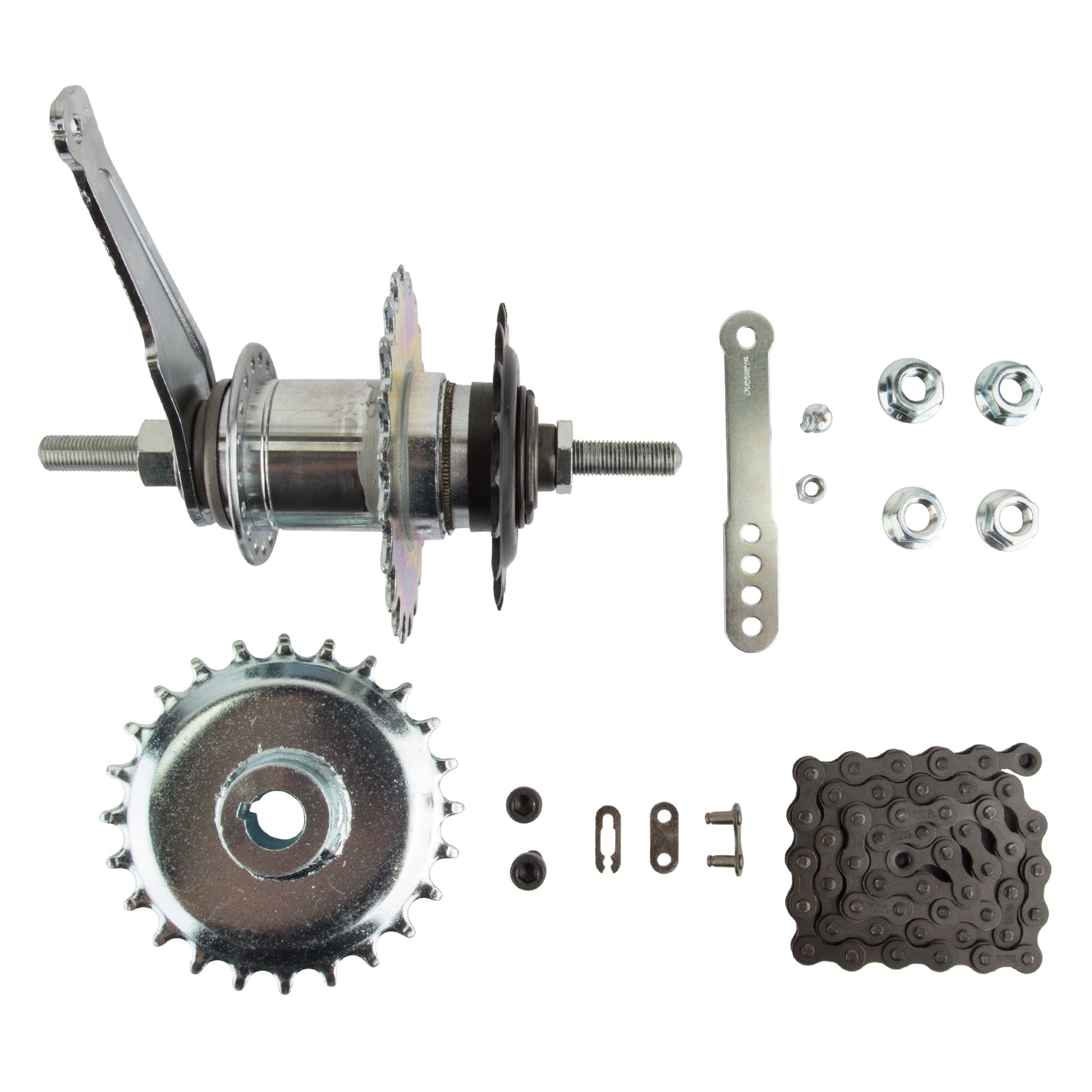 Sun Bicycles Single Speed Coaster Brake Conversion Kit BIKEFACTORYHawaii