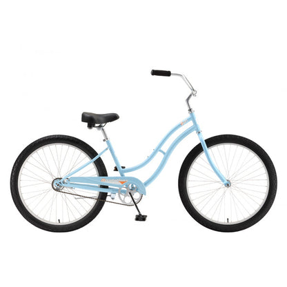 Sun Bicycles 26" Revolutions 1 16" Ladies Aqua