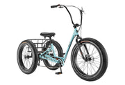 Sun Bicycles Baja Trike 7-Speed Aqua Gloss BIKEFACTORY Hawaii