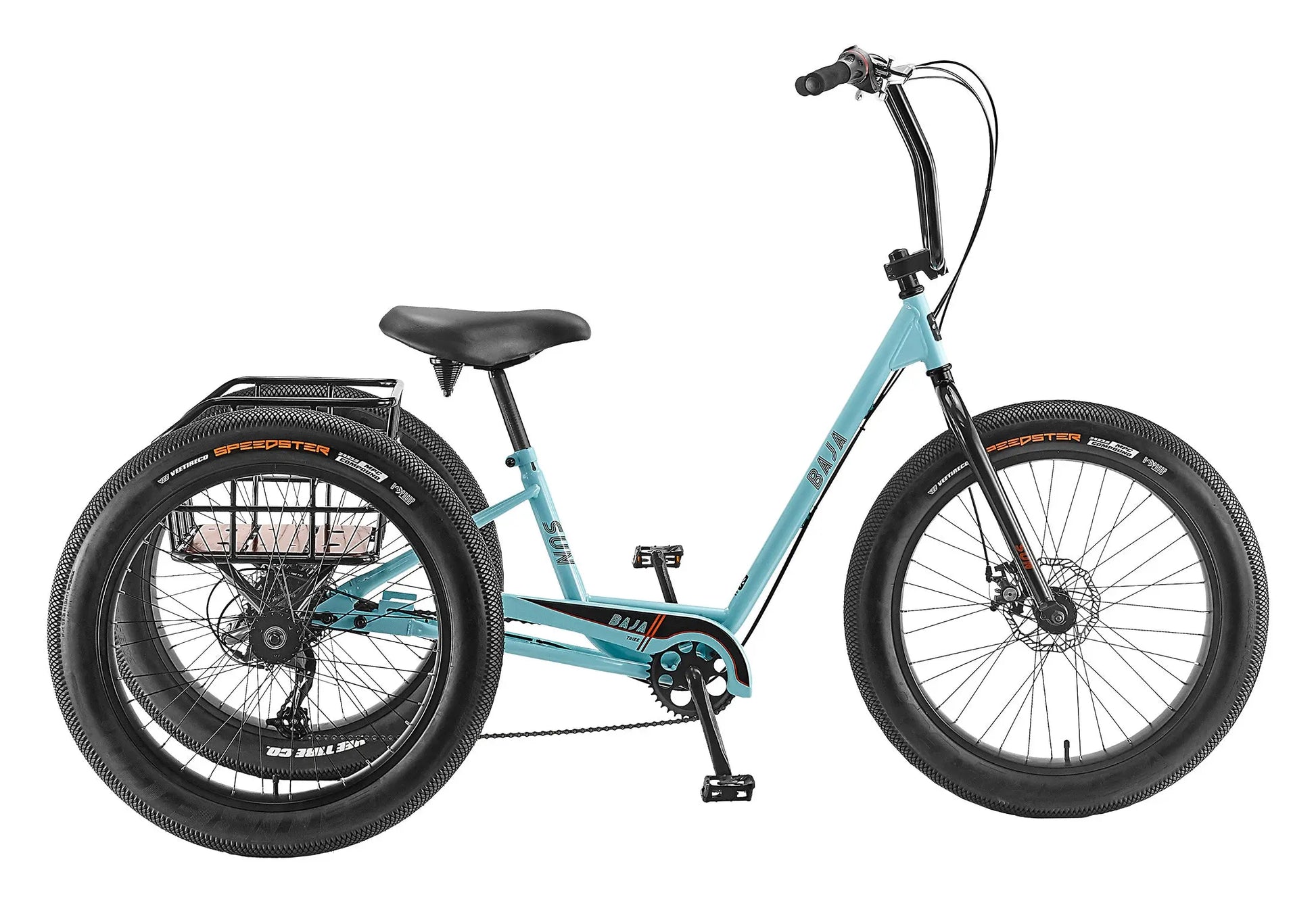 Sun Bicycles Baja Trike 7-Speed Aqua Gloss BIKEFACTORY Hawaii