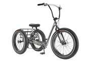 Sun Bicycles Baja Trike 7-Speed Graphite Metallic/Black BIKEFACTORY Hawaii