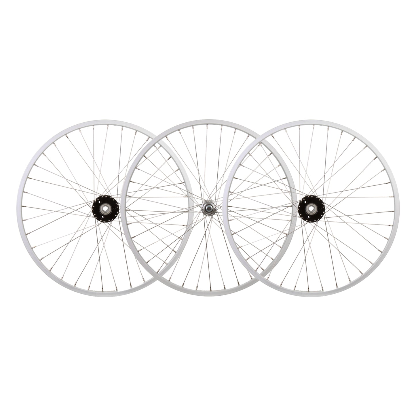 Wheel Master 24" Alloy Trike Wheel Kit Silver