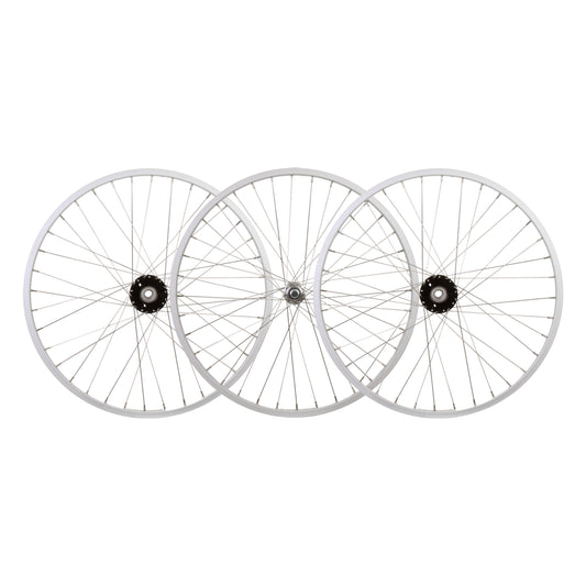 Wheel Master 24" Alloy Trike Wheel Kit Silver