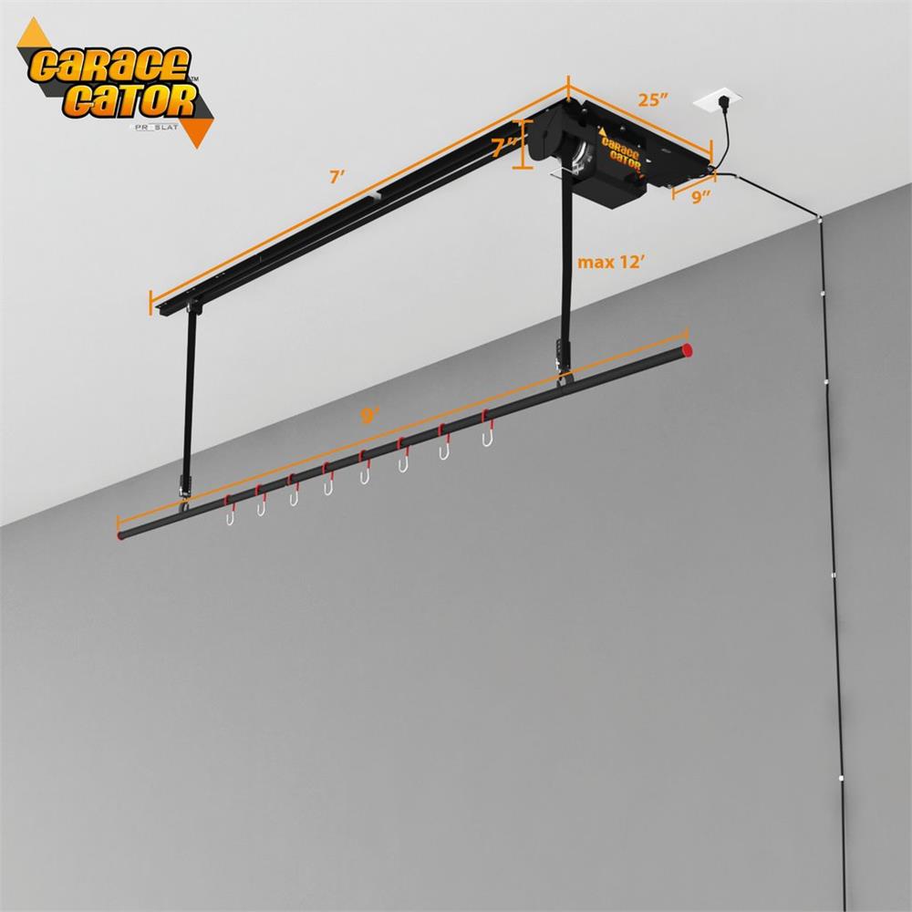 Garage Gator Eight Bicycle 220 lb Lift Kit Garage Gator