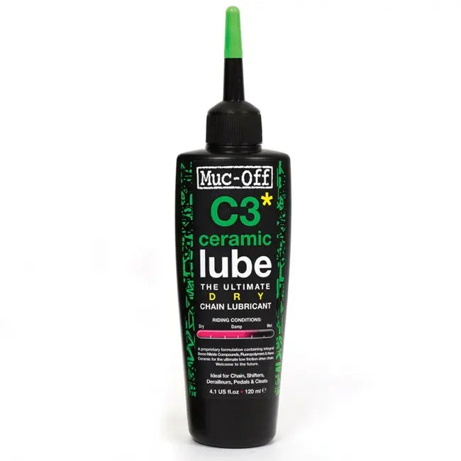 Muc-Off C3 Dry Ceramic Bike Chain Lube - 50ml Drip BIKEFACTORY Hawaii