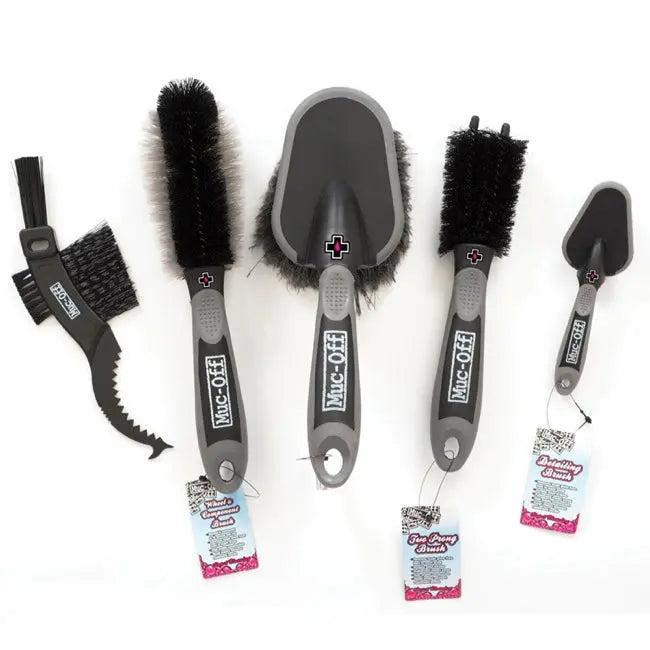 Muc-Off Five Brush Set BIKEFACTORY Hawaii