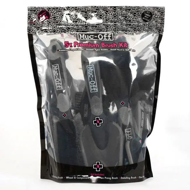 Muc-Off Five Brush Set BIKEFACTORY Hawaii