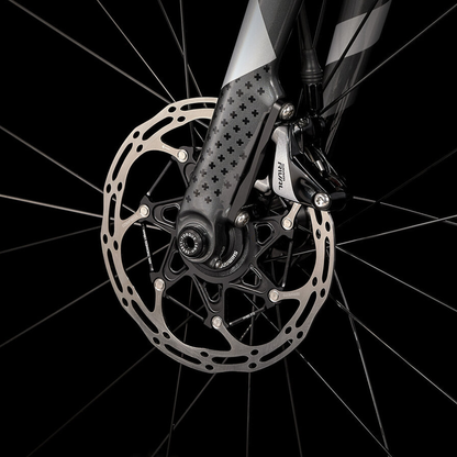 Trek Crockett 5 Disc 47cm Lithium Grey/Trek Black