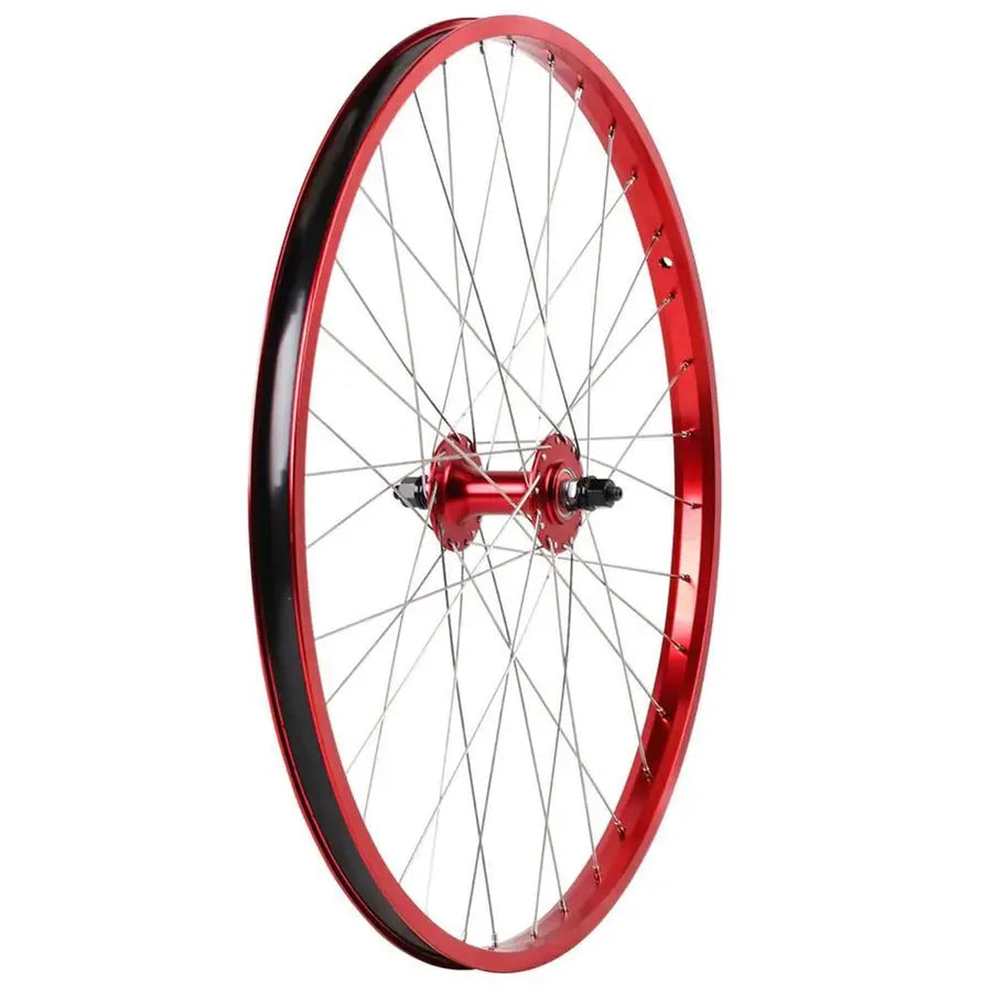 Haro Legends Rear Wheel 26" - Red Haro Legends