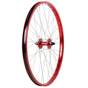 Haro Legends Rear Wheel 26" - Red Haro Legends