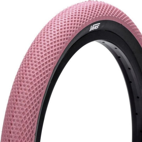 Cult Vans Collab 29" x 2.10" Rose Pink w/ Black Sidewall Tire