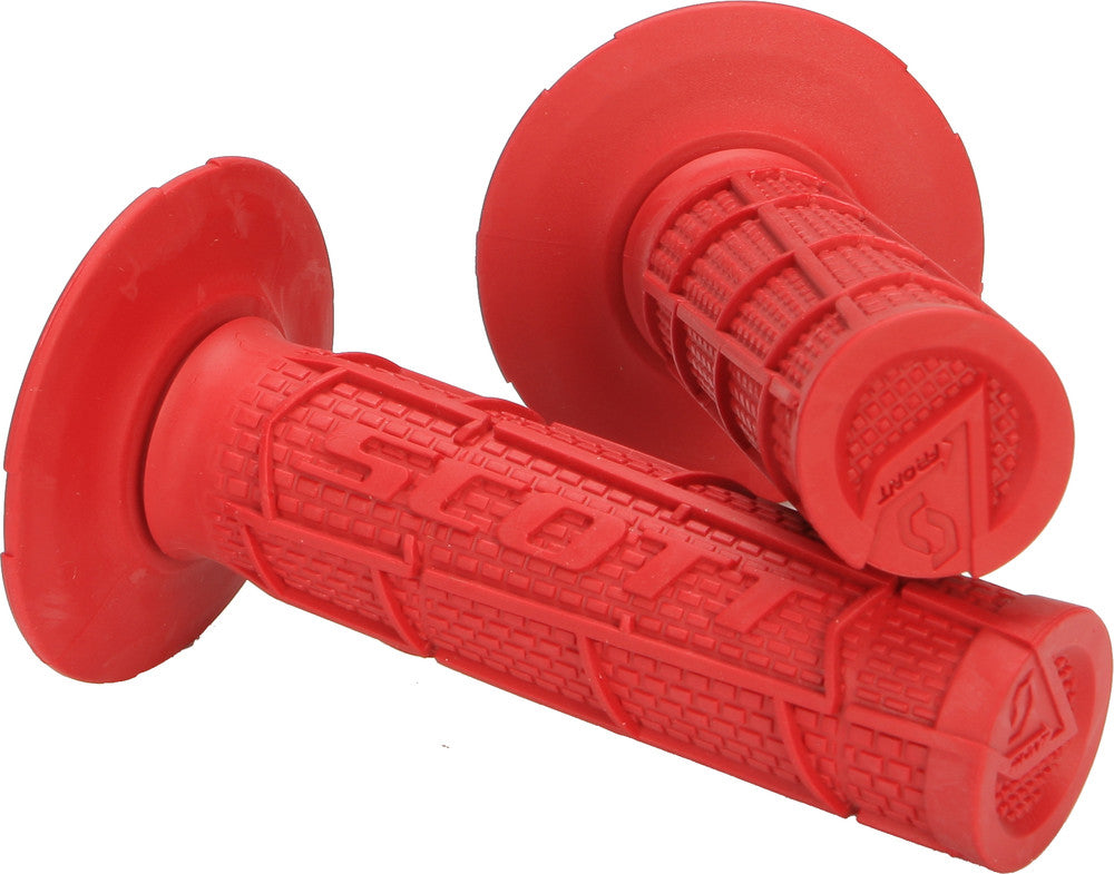 Scott Radial Full Waffle Grips Red BIKEFACTORY HAWAII