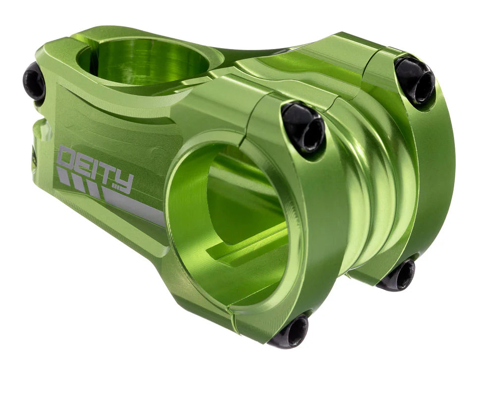Deity Copperhead Stem (50mm) - Green