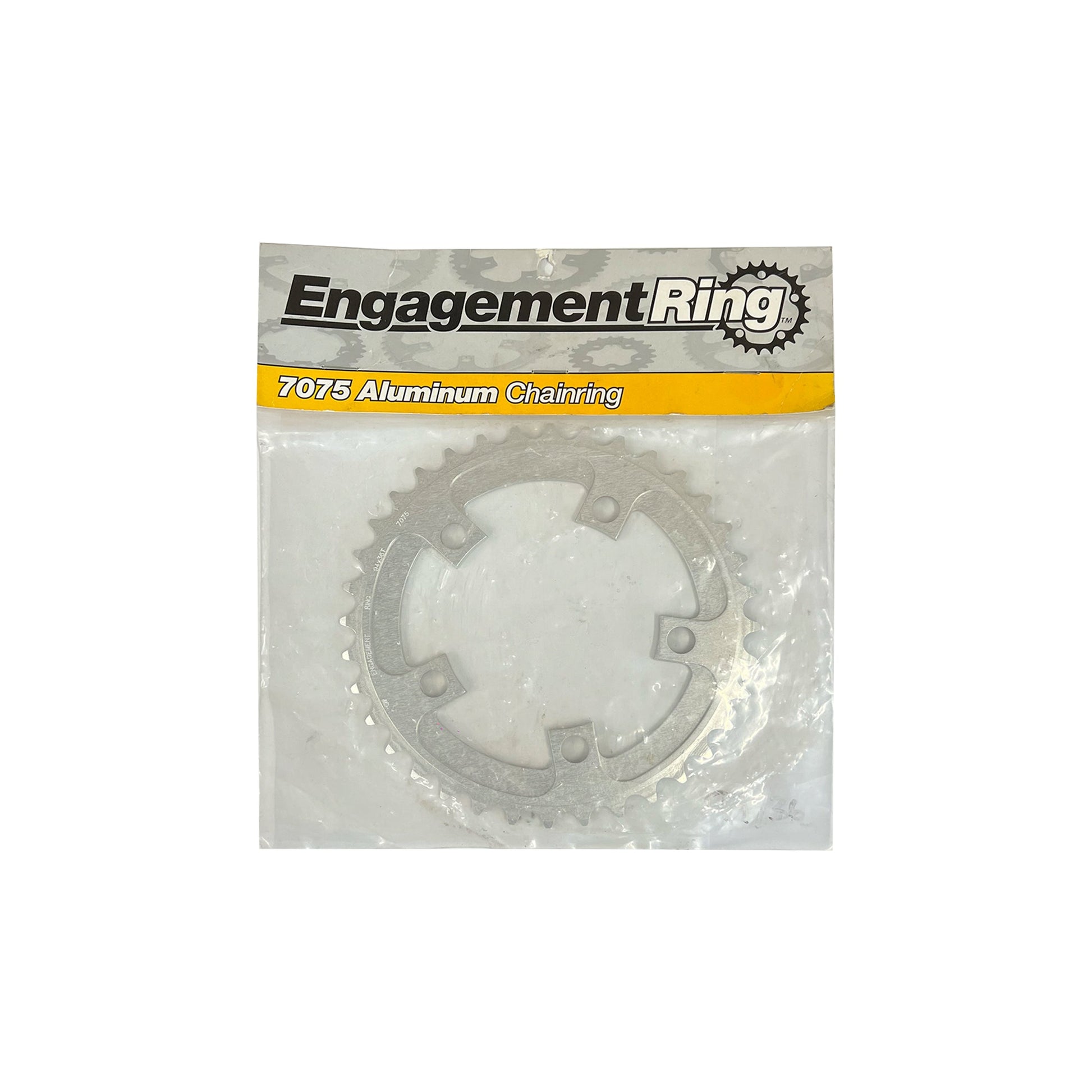 Engagement Ring 36t x 94mm 7075 Chainring BIKEFACTORYHawaii