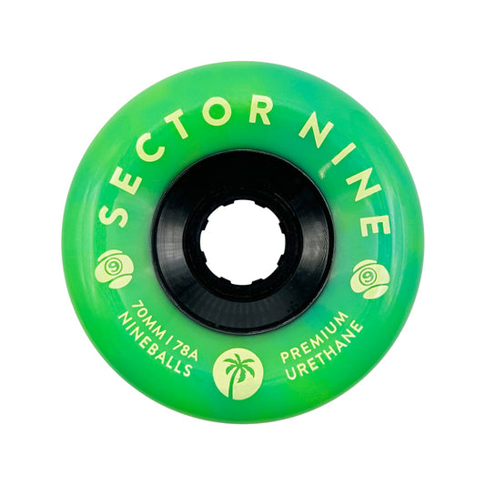 Sector 9 - 70mm 78a Nineball Green Goblins