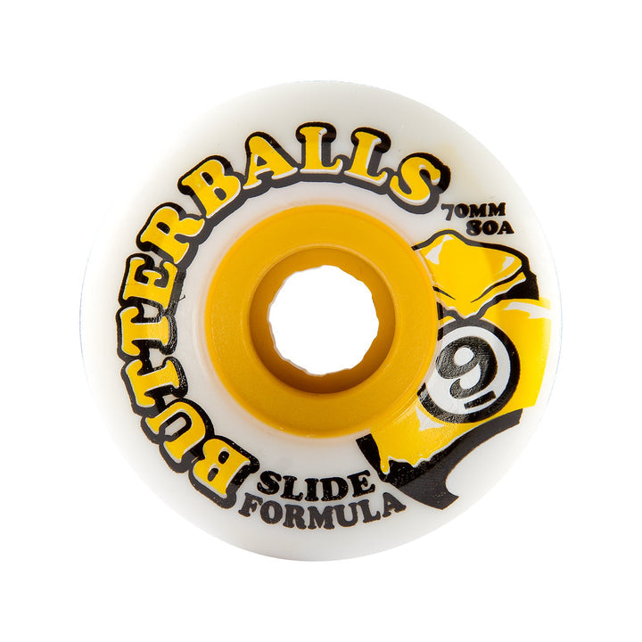 Sector 9 Butterballs 70mm 80a Wheels White Sector 9