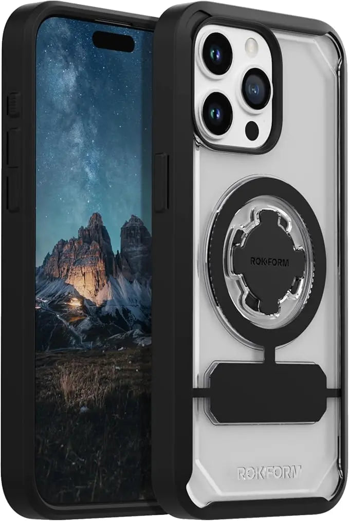 Rokform Crystal Case iPhone 15 Pro Max BIKEFACTORY Hawaii