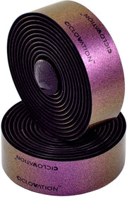 Ciclovation Leather Touch Handlebar Tape - Aurora Purple