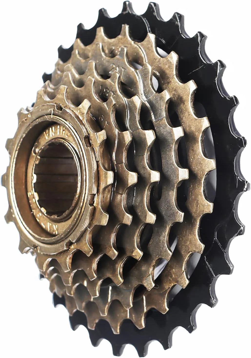Dimension 6-Speed 14-34T Freewheel - Brown and Black