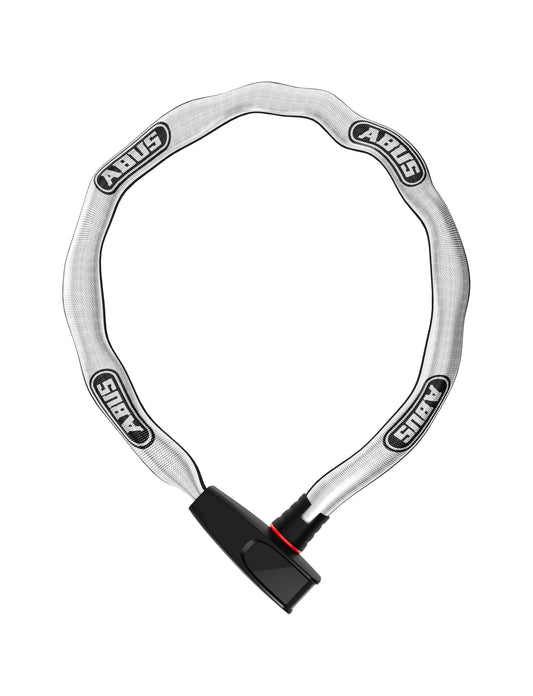 Abus Chain Lock CATENA 6806K/110-6MM square Reflective