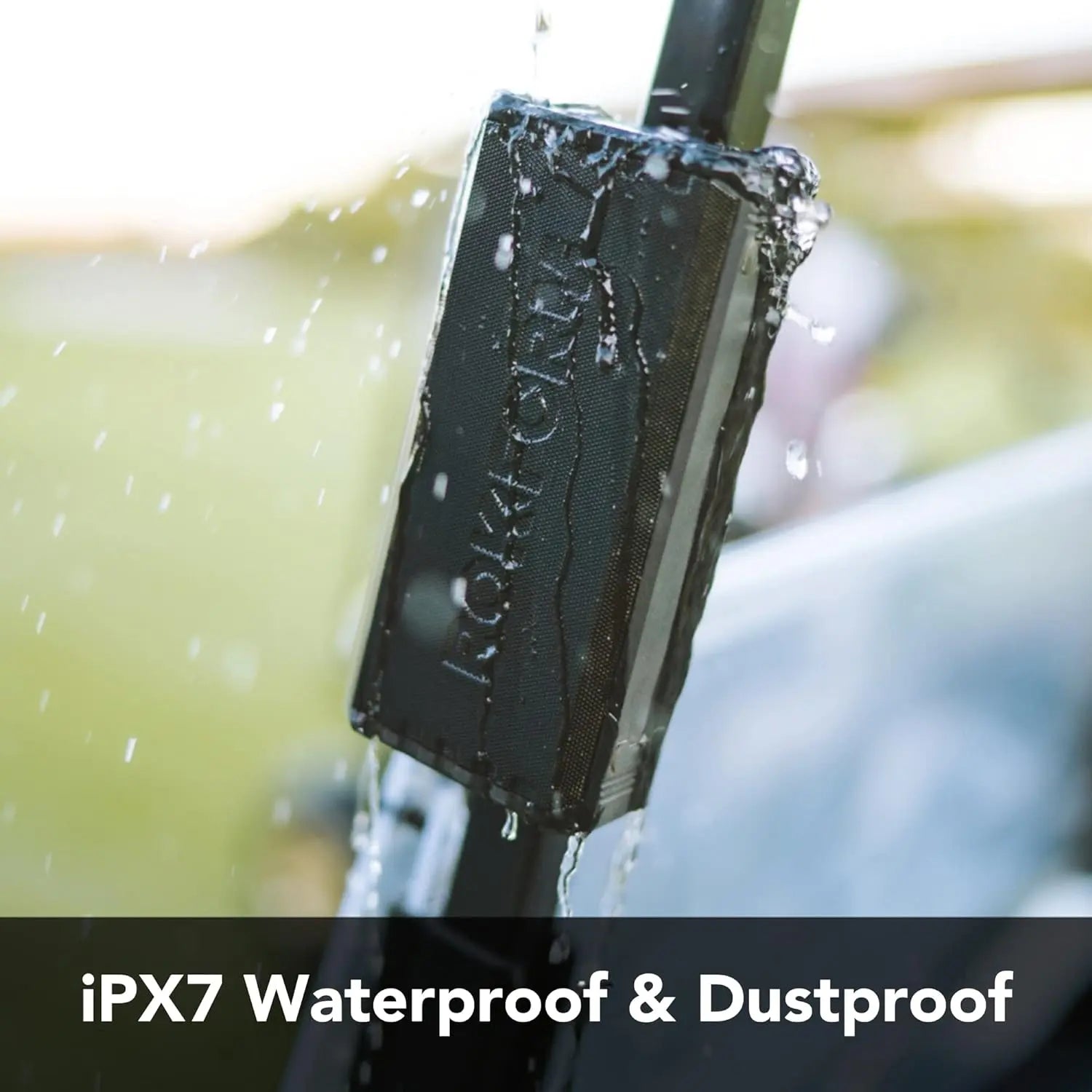 Rokform G-Rok Rugged Portable Wireless Speaker BIKEFACTORY Hawaii