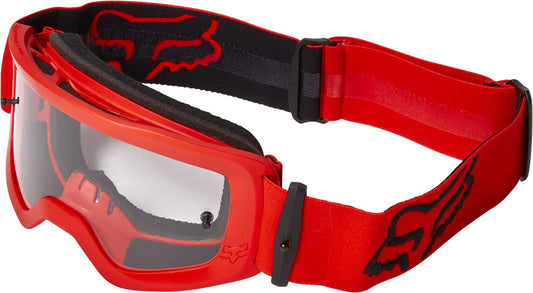 Fox Racing Youth Main Stray Goggles OS Flo/Red
