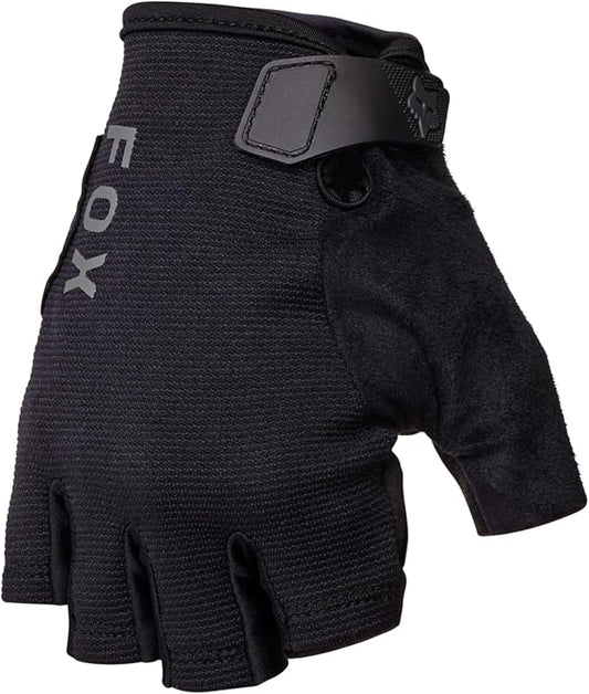 Fox Racing Ranger Gel Half-Finger Gloves - Black X-Large