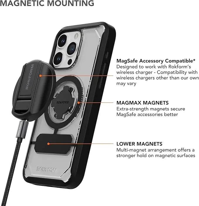 Rokform Crystal Case iPhone 15 Pro Max BIKEFACTORY Hawaii