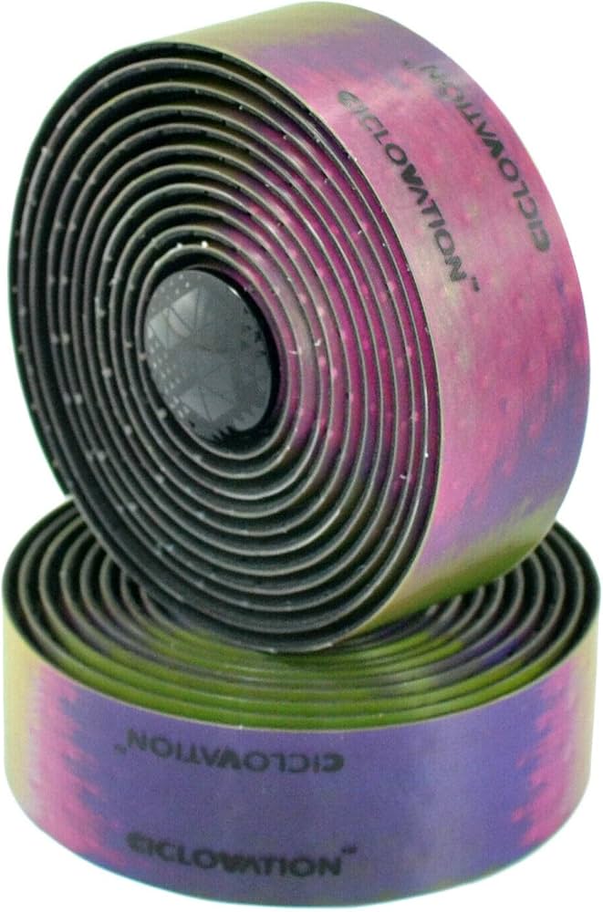 Ciclovation Halo Touch Handlebar Tape - Rainbow