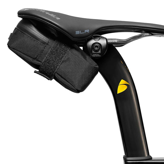 Almsthre Signature Saddle Bag Midnight Black