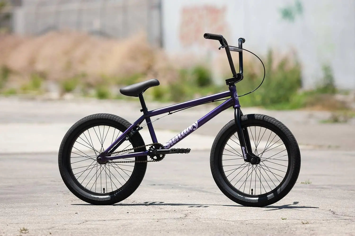 Sunday Bikes Scout 20.75" TT Complete Matte Translucent Purple (194) Sunday Bikes