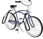 Moved By Bikes - Post Mount Up To 10'0"- Longboard Surf Rack BIKEFACTORY Hawaii