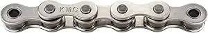 KMC B1H Chain - Single Speed 1/2" x 1/8", Silver KMC Chain