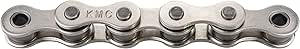 KMC B1H Chain - Single Speed 1/2" x 1/8", 114 Links, Silver