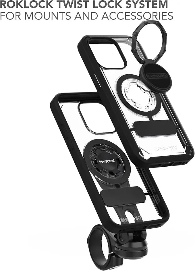 Rokform Crystal Case iPhone 15 Pro Max BIKEFACTORY Hawaii