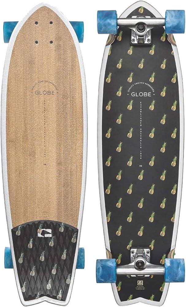 Globe Chromantic Black/Pineapple/Bamboo Complete