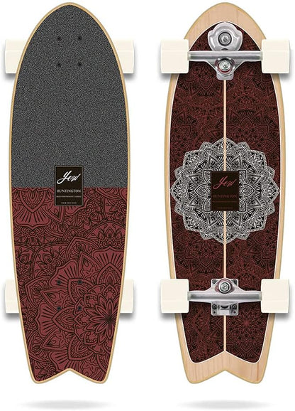 Yow Huntington Beach Surfskate 30" BIKEFACTORY Hawaii